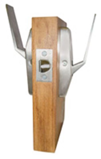 Picture of 6800Q Quiet Low Profile Hospital Latch