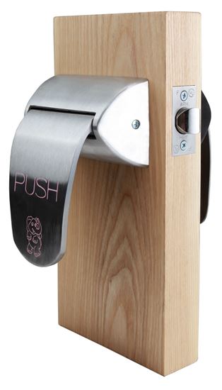 Picture of LR6000Q Series - Ligature-Resistant Cylindrical Latches with Quiet Option
