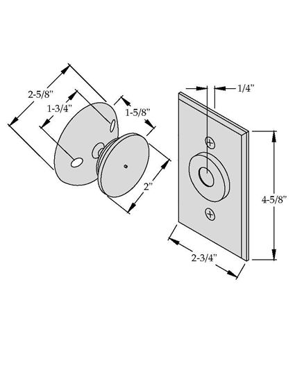 Picture of 2400 Electromagnetic Door Holder