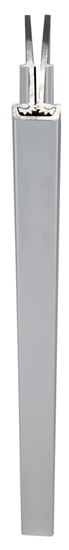 Picture of A110WT Wide Throw Aluminum Continuous Hinge Full Mortise