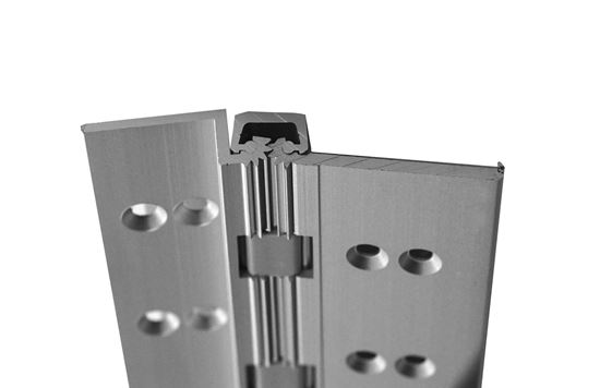 Picture of A135HD Aluminum Continuous Gear Hinges Full Mortise