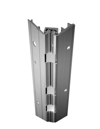 Picture of A575HD Aluminum Continuous Gear Hinges Full Surface
